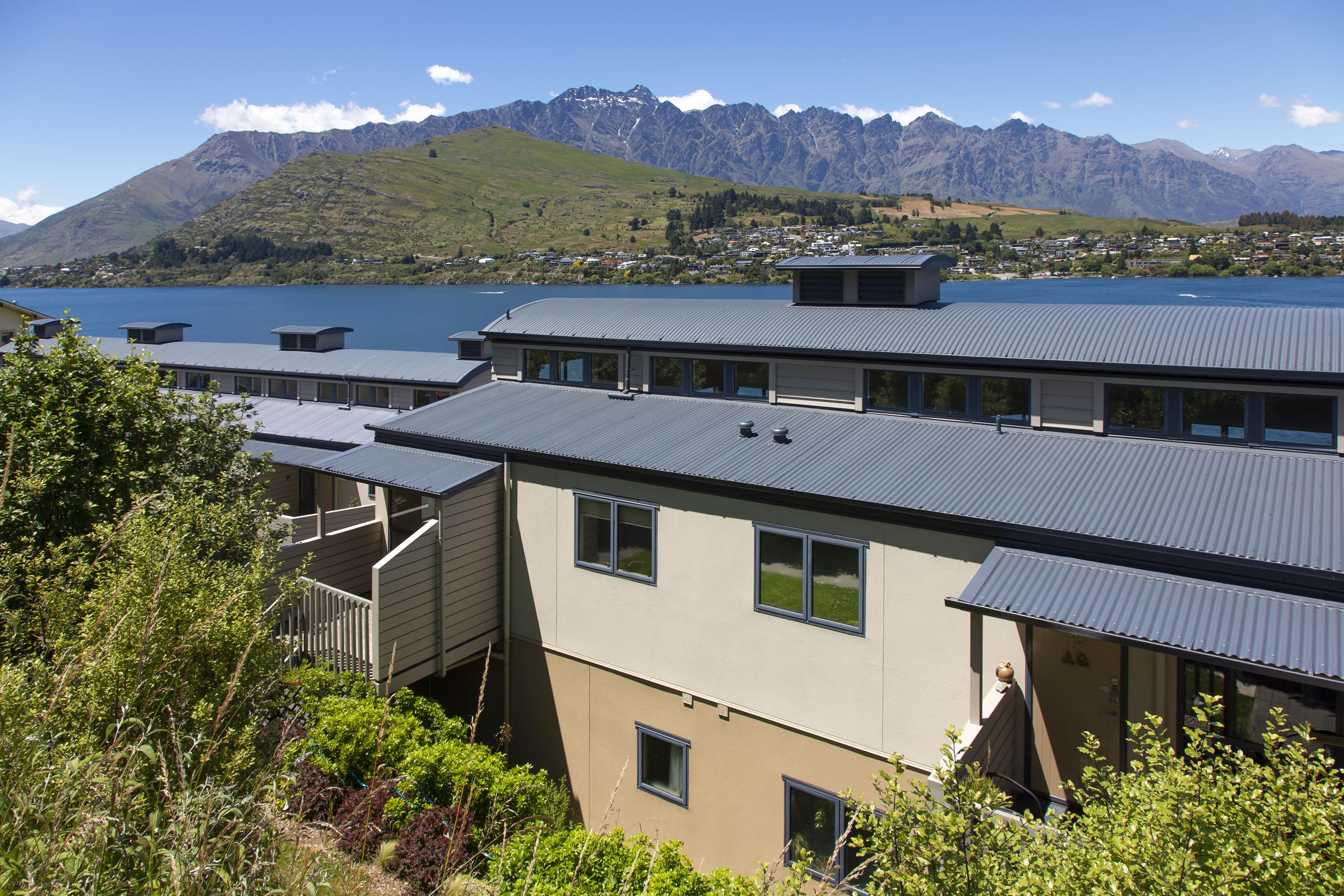 Peppers Beacon Aparthotel Queenstown Exterior photo